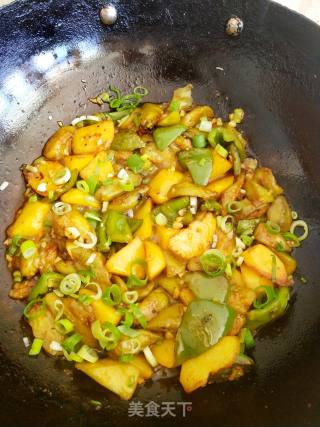 Sanxian with Less Oil recipe