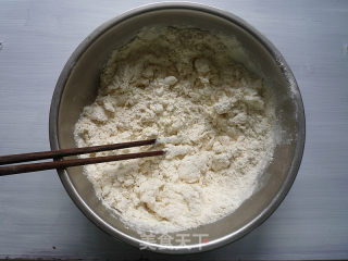 Salted Egg Yolk Hand Cake recipe