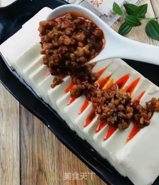 Tofu with Minced Meat recipe