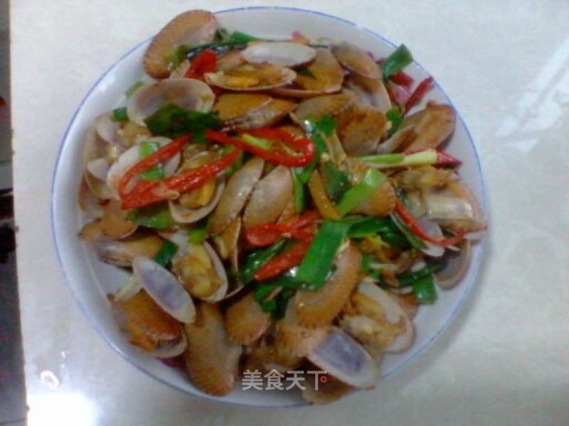 Spicy Stir-fried Shells (i Don’t Know What Shells Are) recipe
