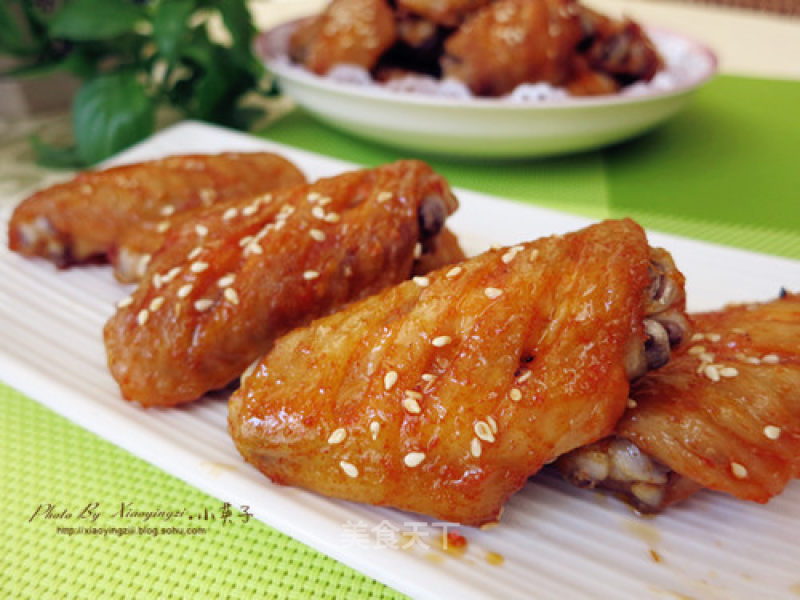 Orleans Grilled Chicken Wings recipe