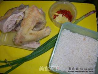 Baby Eats Fragrant @@鲜美盐鸡饭 recipe