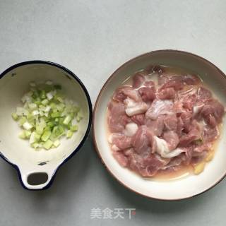 #春食野菜香# Celery Fried Pork Slices recipe