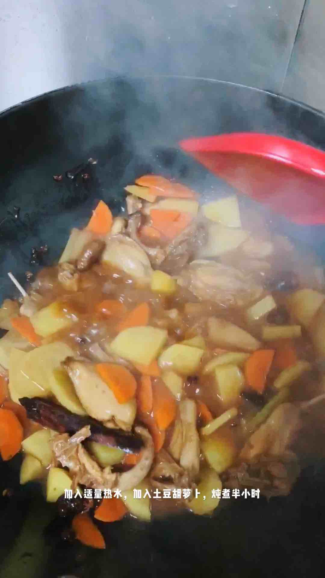 Stir-fried Quail with Sauce recipe
