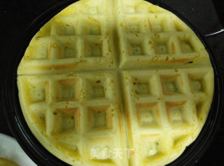 Flag Waffle recipe