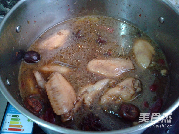 Marinated Chicken Feet recipe