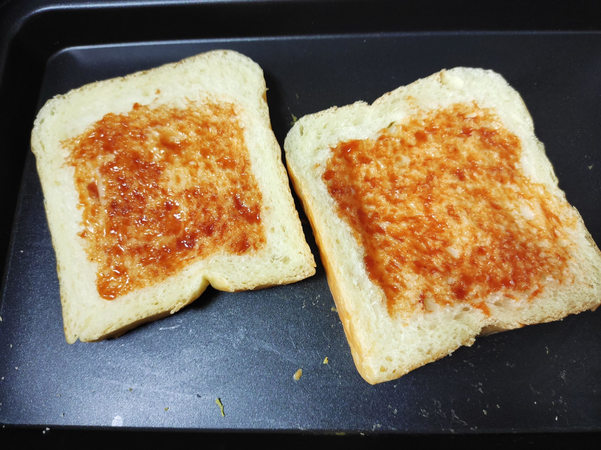 Egg Toast Slices recipe