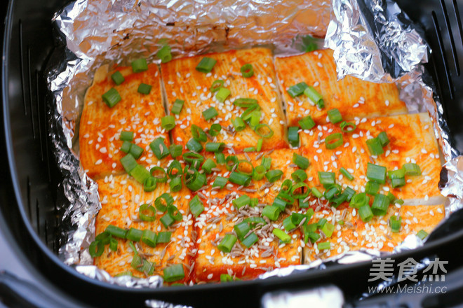 Spicy Grilled Tofu recipe