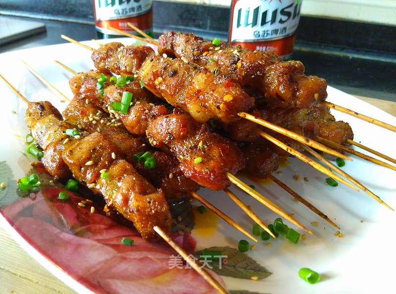 #aca Baking Star Competition# [sichuan-style Kebabs] recipe