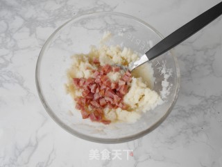 Fun Christmas Tree Snowman Meal recipe