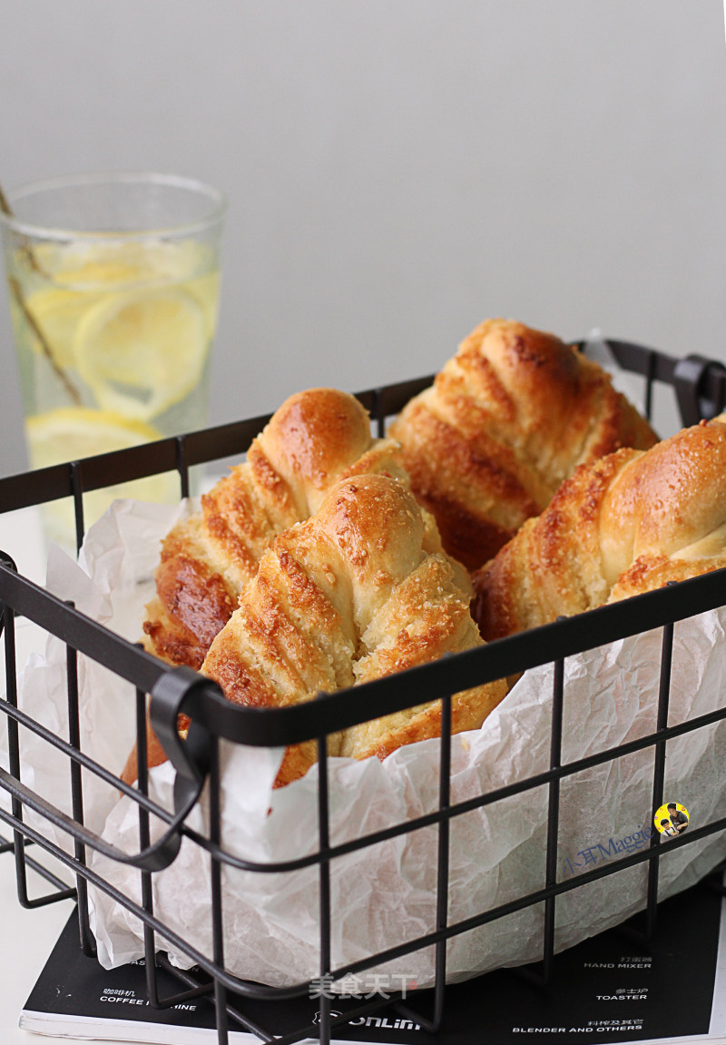 Coconut Leaf Bread recipe