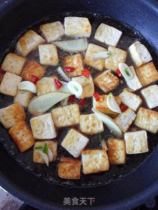 [home Cooking] Cola Tofu (another Way to Eat Tofu) recipe