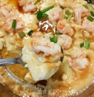 Shrimp Steamed Egg recipe