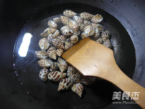 Spiced Flower Conch recipe