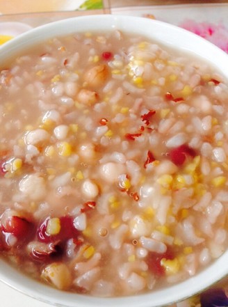 Glutinous Rice and Barley Porridge recipe