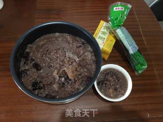 Autumn Nourishing Lung Golden Porridge recipe