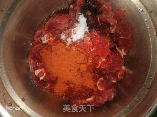 *reunion Dinner* Toothpick Beef recipe