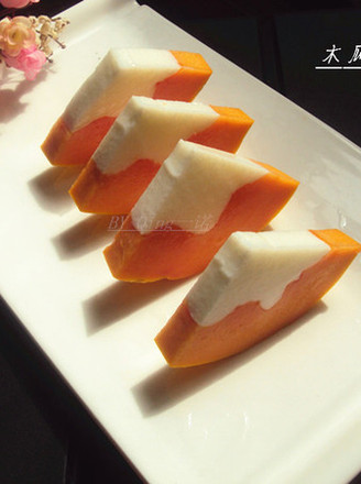 Papaya Milk Jelly recipe