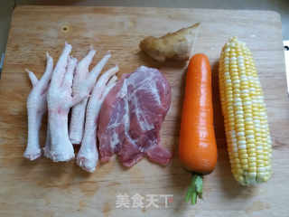 Cordyceps Flower Chicken Feet Lean Broth recipe