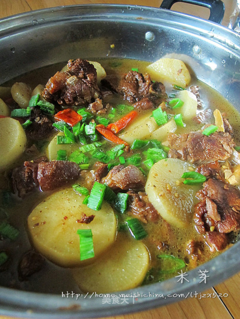 Lamb Stew recipe