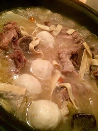 Thick Soup Bao Big Bone Soup Hot Pot
