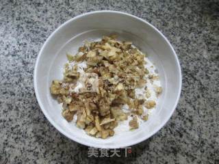 Sesame and Walnut Gnocchi recipe