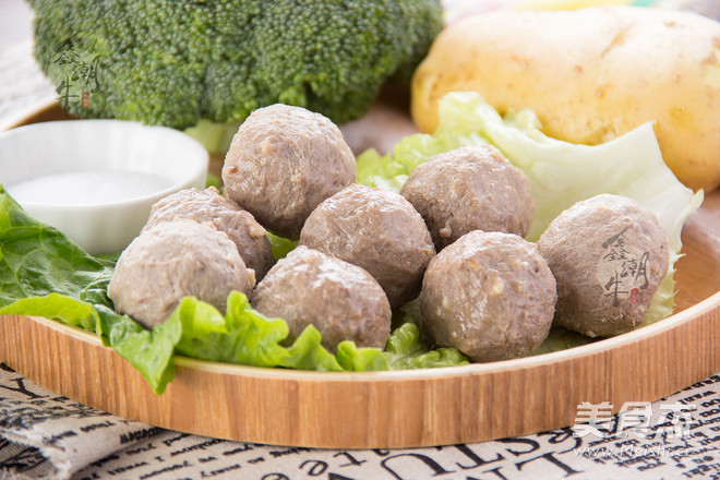 Xin Chao Beef Curry Potato Beef Balls recipe