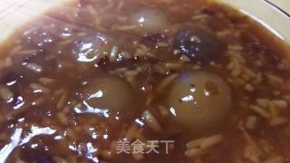 Sweet Afternoon Dessert: Glutinous Rice Dumplings with Red Dates recipe