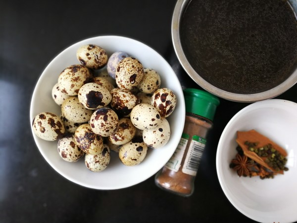 Spiced Quail Eggs recipe