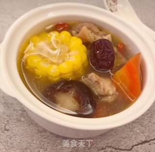 Small Fresh Chicken Soup recipe