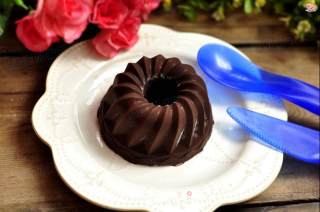 Chocolate Honey Bean Ice Cream Mooncake recipe