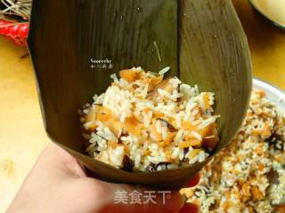 Scallop Zongzi recipe