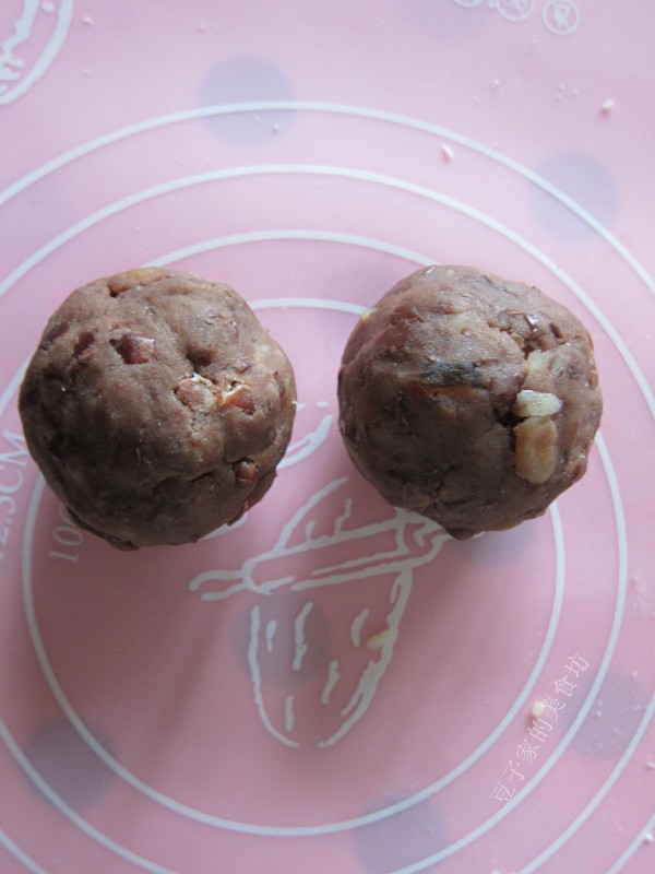 Egg Yolk Mooncake recipe