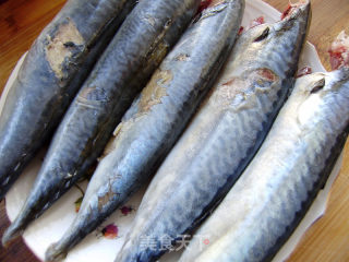 Home Cooking-grilled Spanish Mackerel recipe