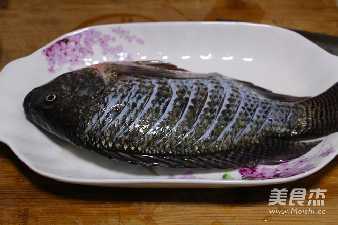 Braised Tilapia recipe