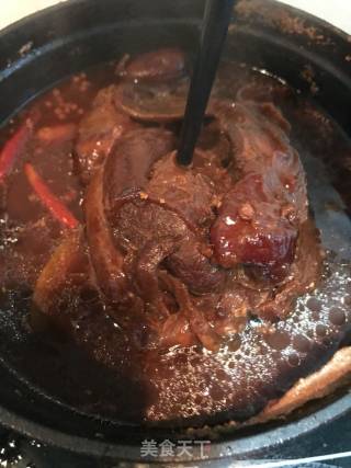 Beef with Sauce recipe