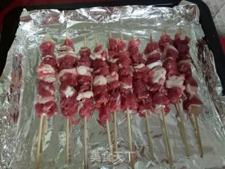 Kebabs (simple and Rough Oven Version) recipe