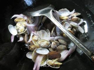 Fried Clams with Onions recipe