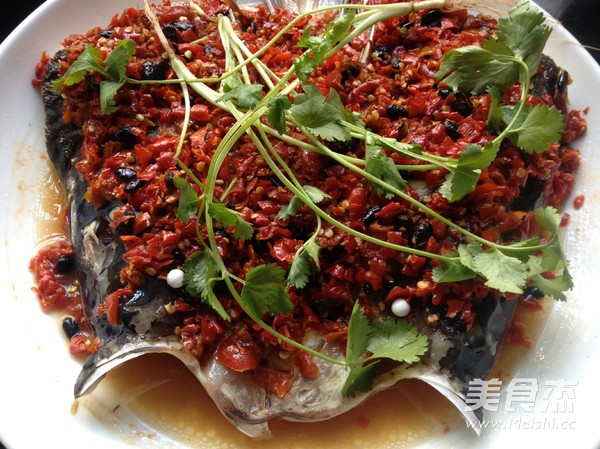 Chopped Pepper Fish Head recipe