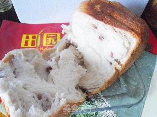 Kidney Bean Braid Toast recipe