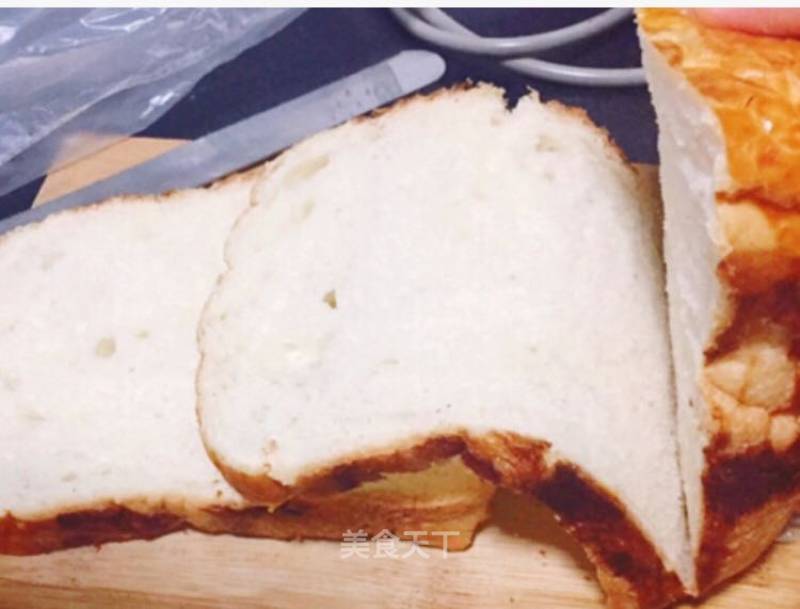 White Rice Toast recipe