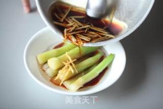 Boiled Chinese Kale recipe