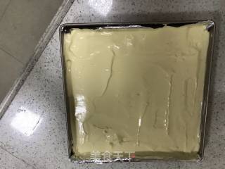 Pork Floss Cake Roll recipe