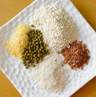 Stunning Rice Balls-super-healthy Multi-grain Rice recipe