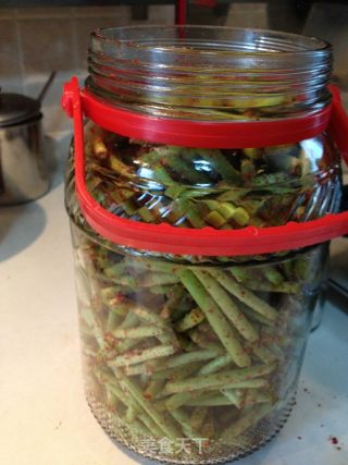 Rice Killer Pickled Garlic Moss recipe