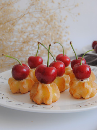 Cherry Cream Puffs recipe