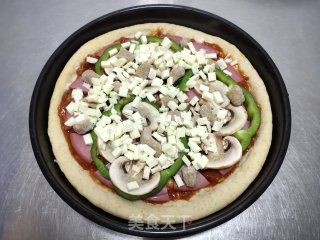 Homemade Pizza recipe