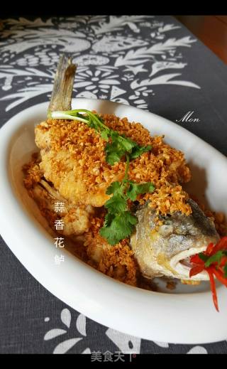 Garlic Sea Bass recipe