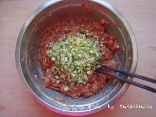 Grilled Eggplant with Shiitake Mushrooms and Minced Meat recipe
