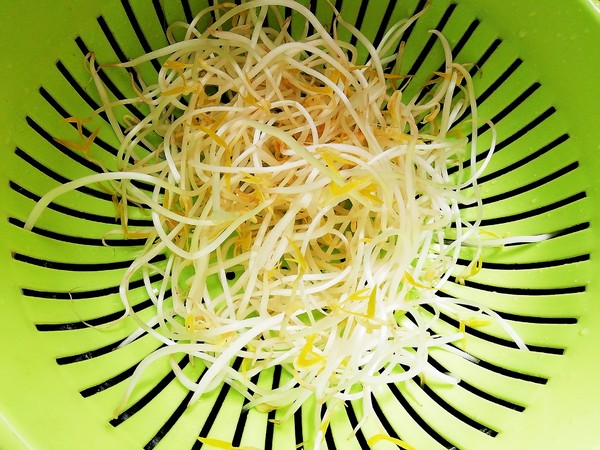 Fried Noodles with Leek and Silver Bud recipe